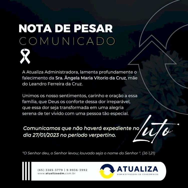 Nota de Pesar