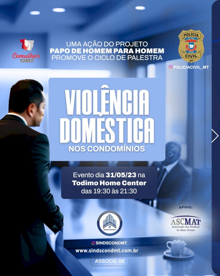 Palestra “Violência Doméstica e Familiar nos Condomínios”